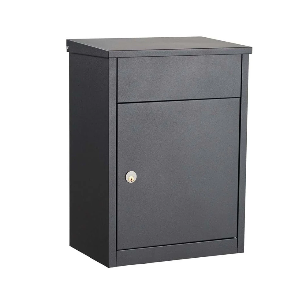 Parcel Letterbox Wall Mounted Lockable Front Access - Allux 500 - Image 7