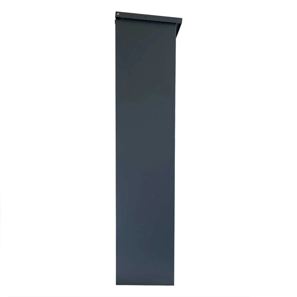Delivery Box for Home – Goldcrest Freestanding Front Access Parcel Box - Black - Image 10