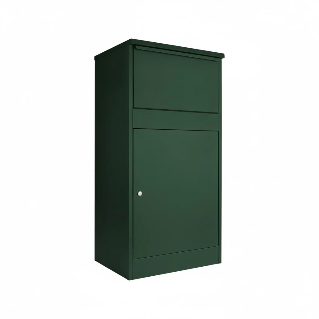 Extra Large Outdoor Front Access Parcel Box for Home – Buzzard - Image 4