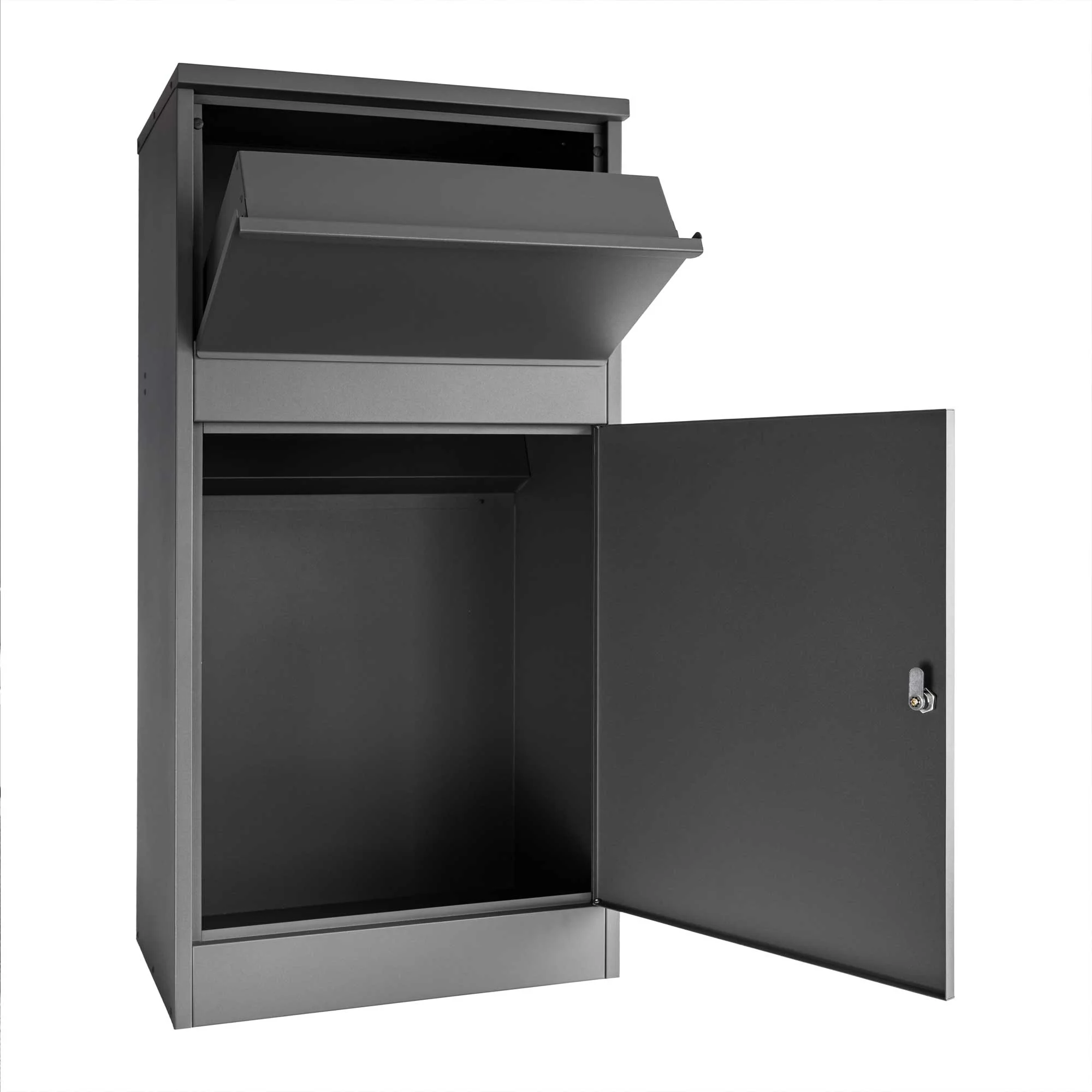 Extra Large Outdoor Front Access Parcel Box for Home – Buzzard - Image 8