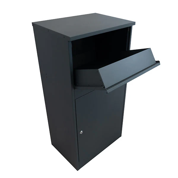 Extra Large Outdoor Front Access Parcel Box for Home – Buzzard - Image 9