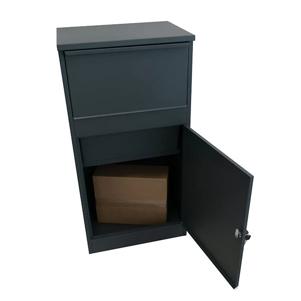 Extra Large Outdoor Front Access Parcel Box for Home – Buzzard - Image 10