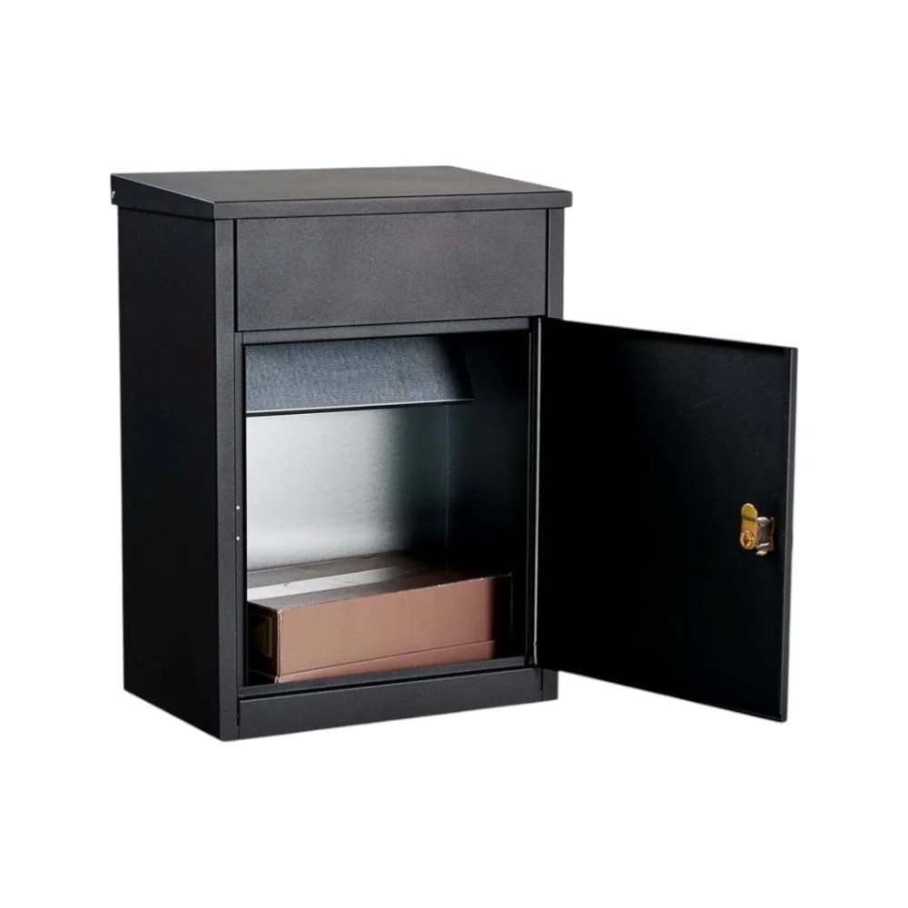 Free Standing Parcel Letterbox Lockable Front Access - Allux 500 - Image 5