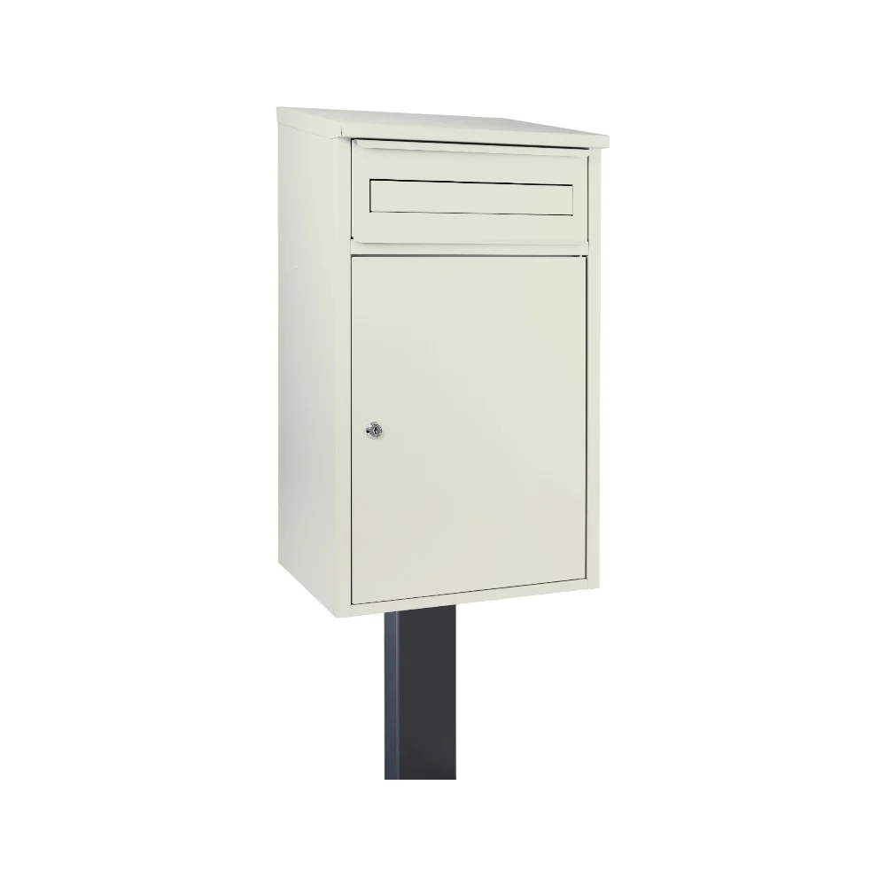 Free Standing Parcel Post Box for Home Front Access – Woodpecker with FR-2 stand - Image 11