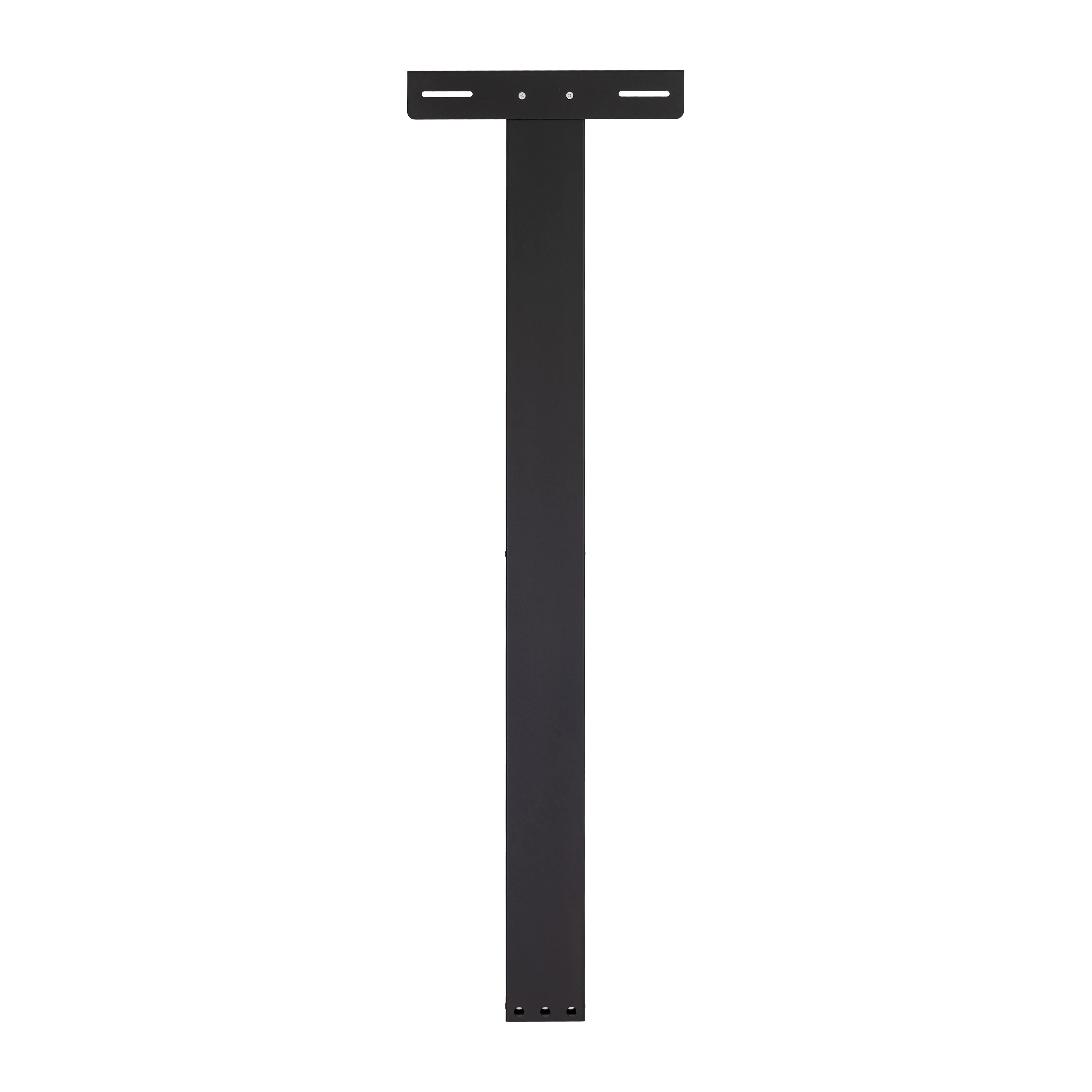 Free Standing Parcel Post Box for Home Front Access – Woodpecker with FR-2 stand - Combination Lock - Black - Image 6