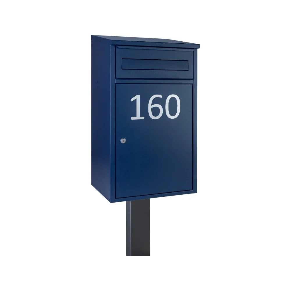 Free Standing Parcel Post Box for Home Front Access – Woodpecker with FR-2 stand - Image 9