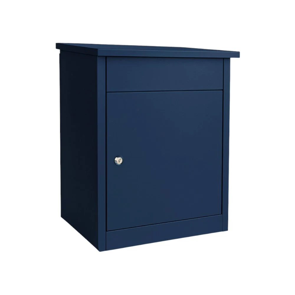 House Parcel Box – Wall Mounted or Free Standing Front Access – Puffin - Image 12