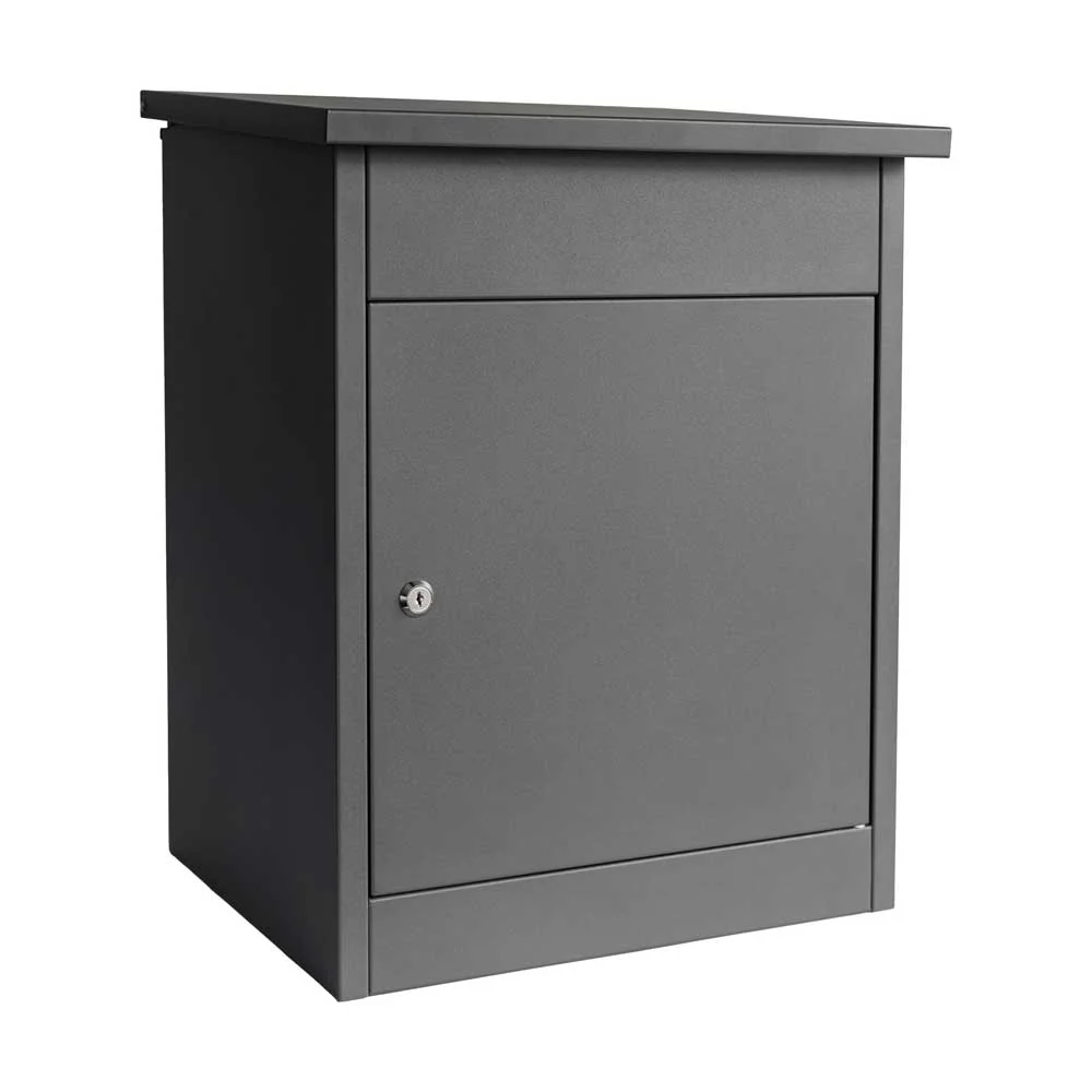 House Parcel Box – Wall Mounted or Free Standing Front Access – Puffin - Image 7