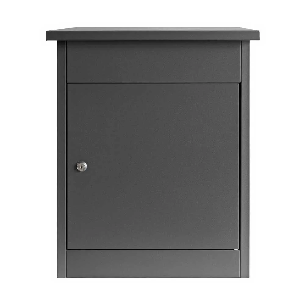 House Parcel Box – Wall Mounted or Free Standing Front Access – Puffin - Image 8