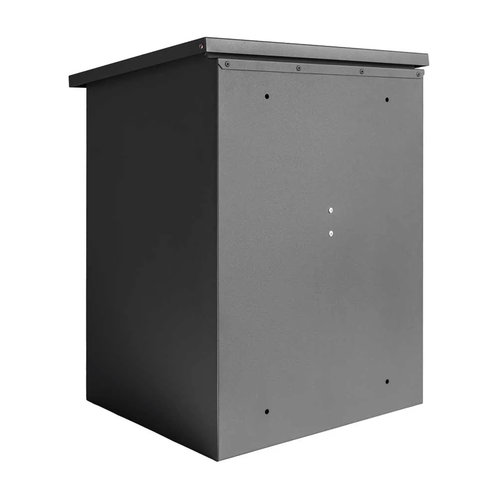 House Parcel Box – Wall Mounted or Free Standing – Puffin - Anthracite Grey RAL 7016 - Image 4