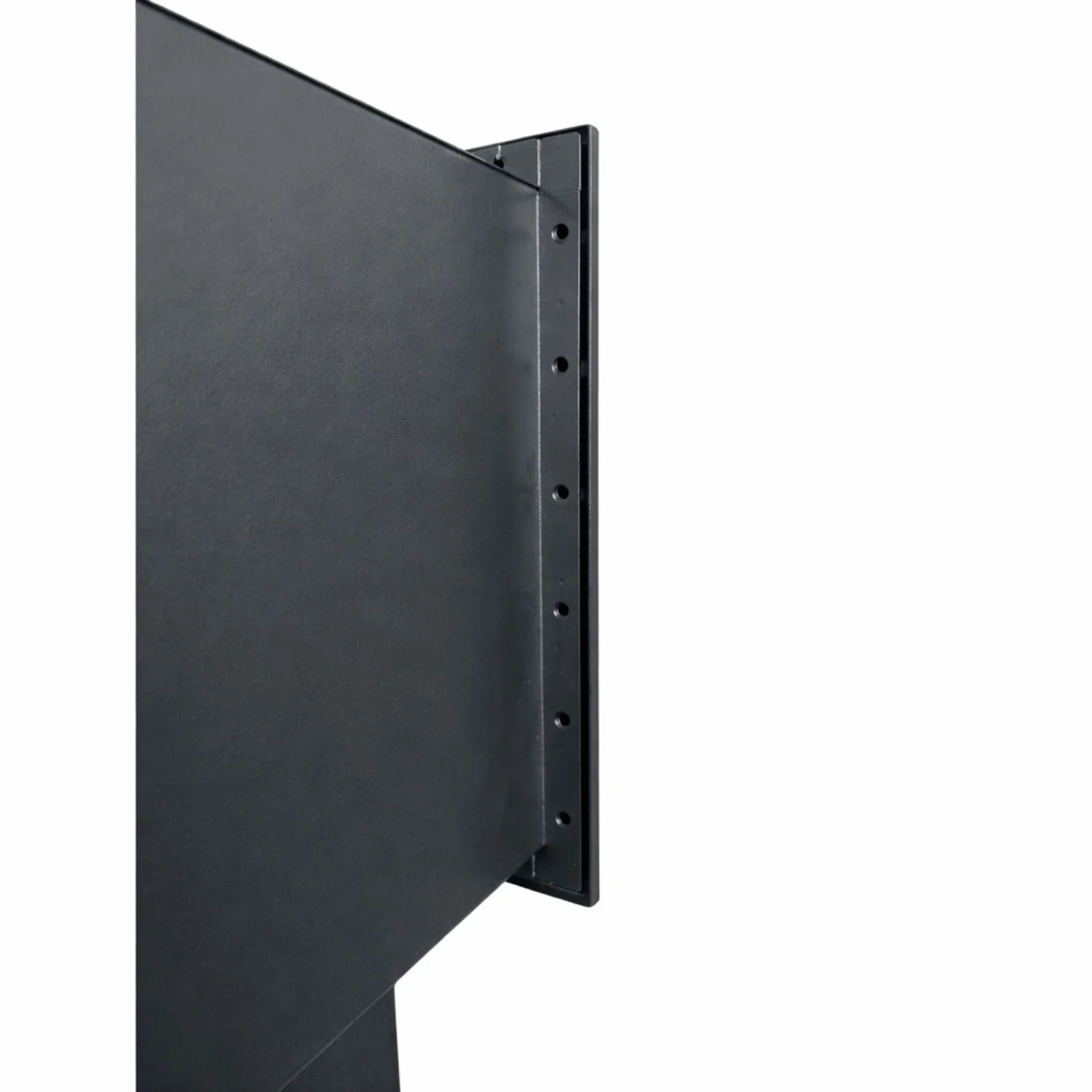 Large Capacity Parcel Box Rear Access for Gates, Fences and Side Panels – Epsilon GM - Anthracite Grey - Image 11