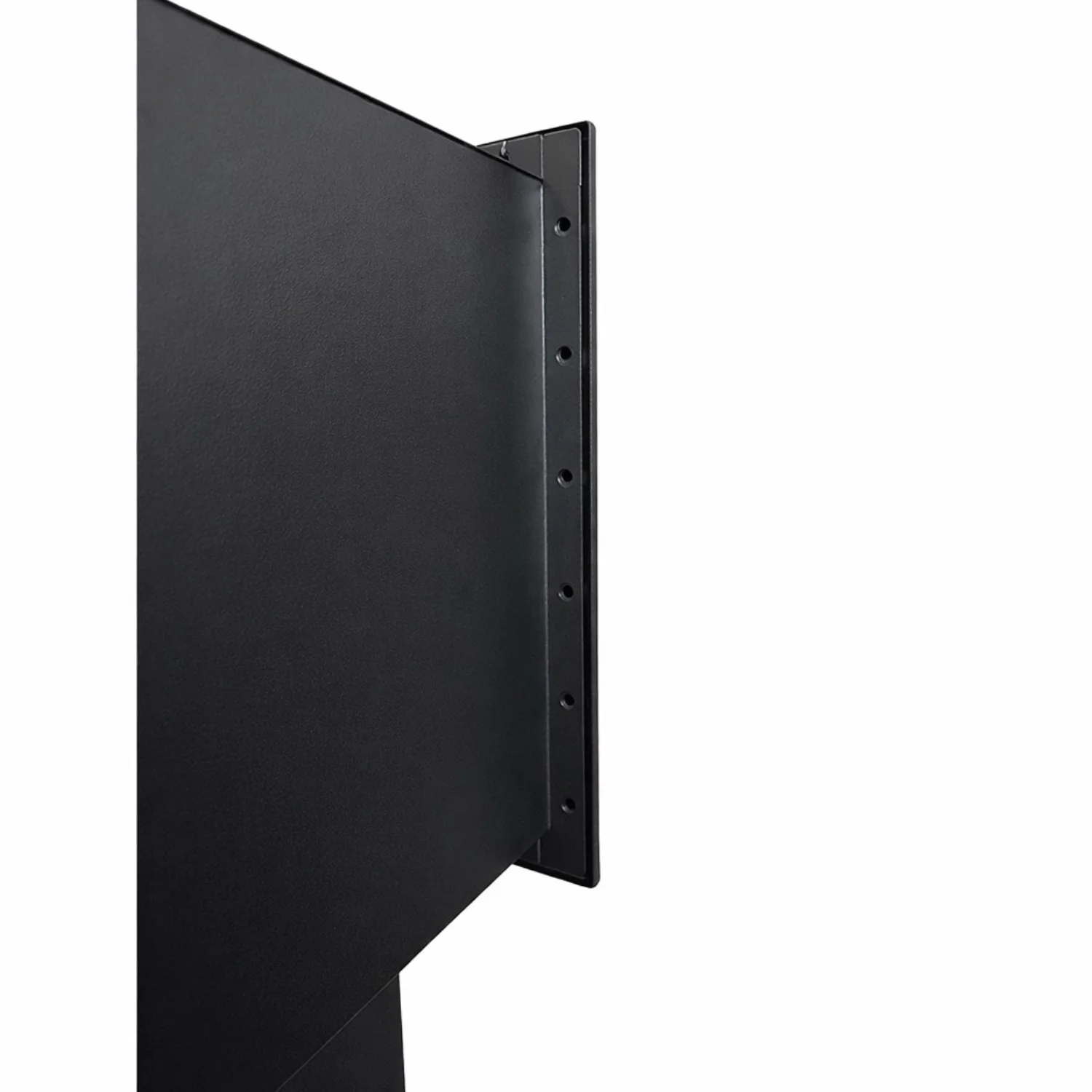 Large Capacity Parcel Box Rear Access for Gates, Fences and Side Panels – Epsilon GM - Black - Image 7