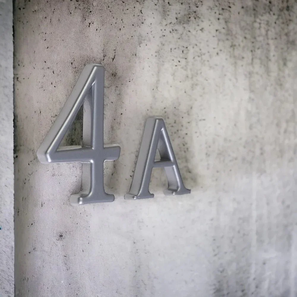 Large House Numbers - 190 mm - Image 3