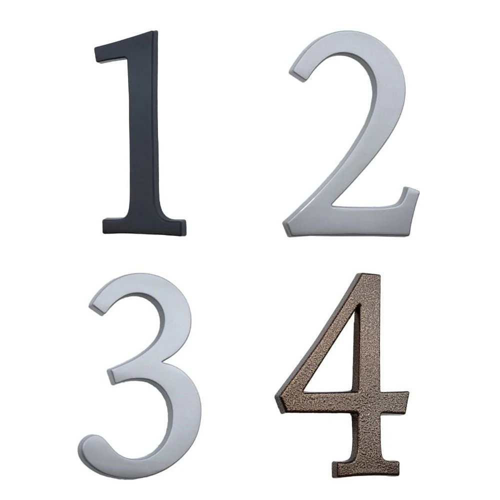 Large House Numbers - 190 mm - Image 4