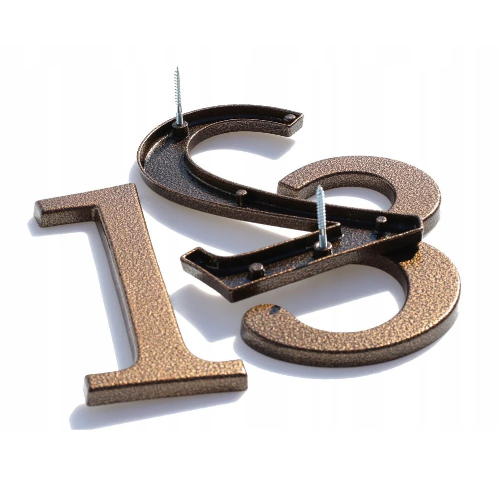 Large House Numbers - 190 mm - Image 5