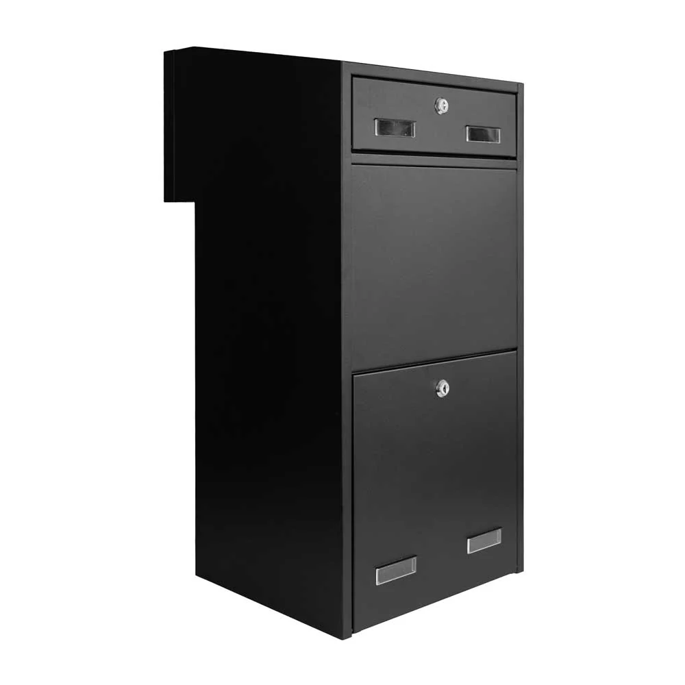 Outdoor Parcel Box for Gates & Fences – Rear Access – Sigma - Image 11