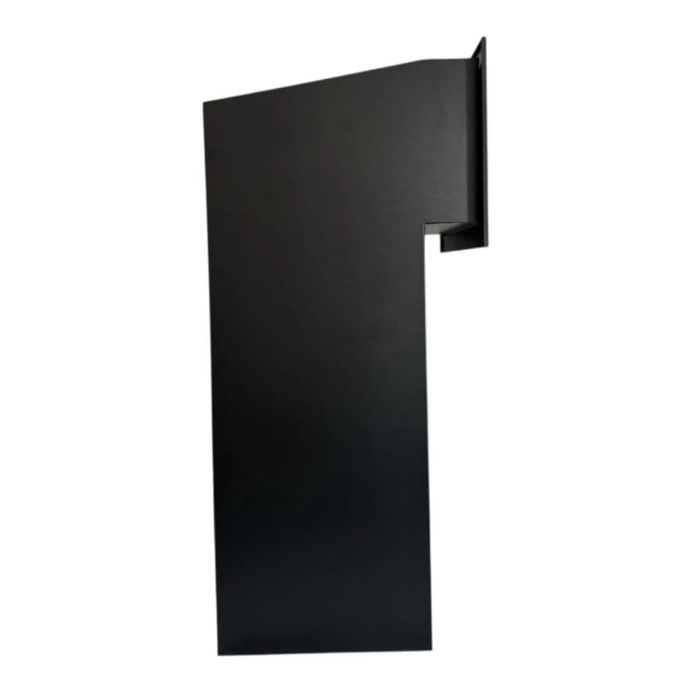 Outdoor Parcel Box for Gates & Fences – Rear Access – Sigma Paco VE2 - Image 10