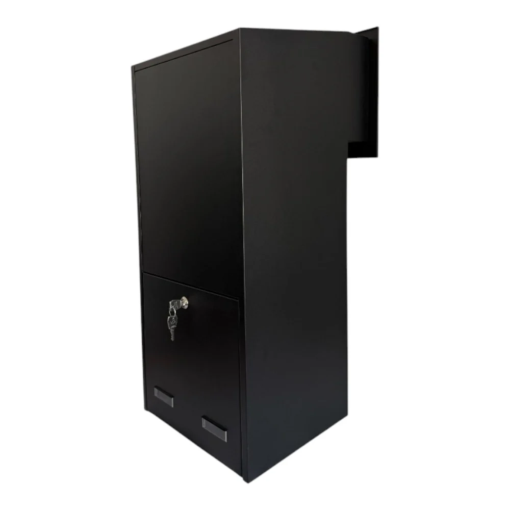 Outdoor Parcel Box for Gates & Fences – Rear Access – Sigma Paco VE2 - Image 11
