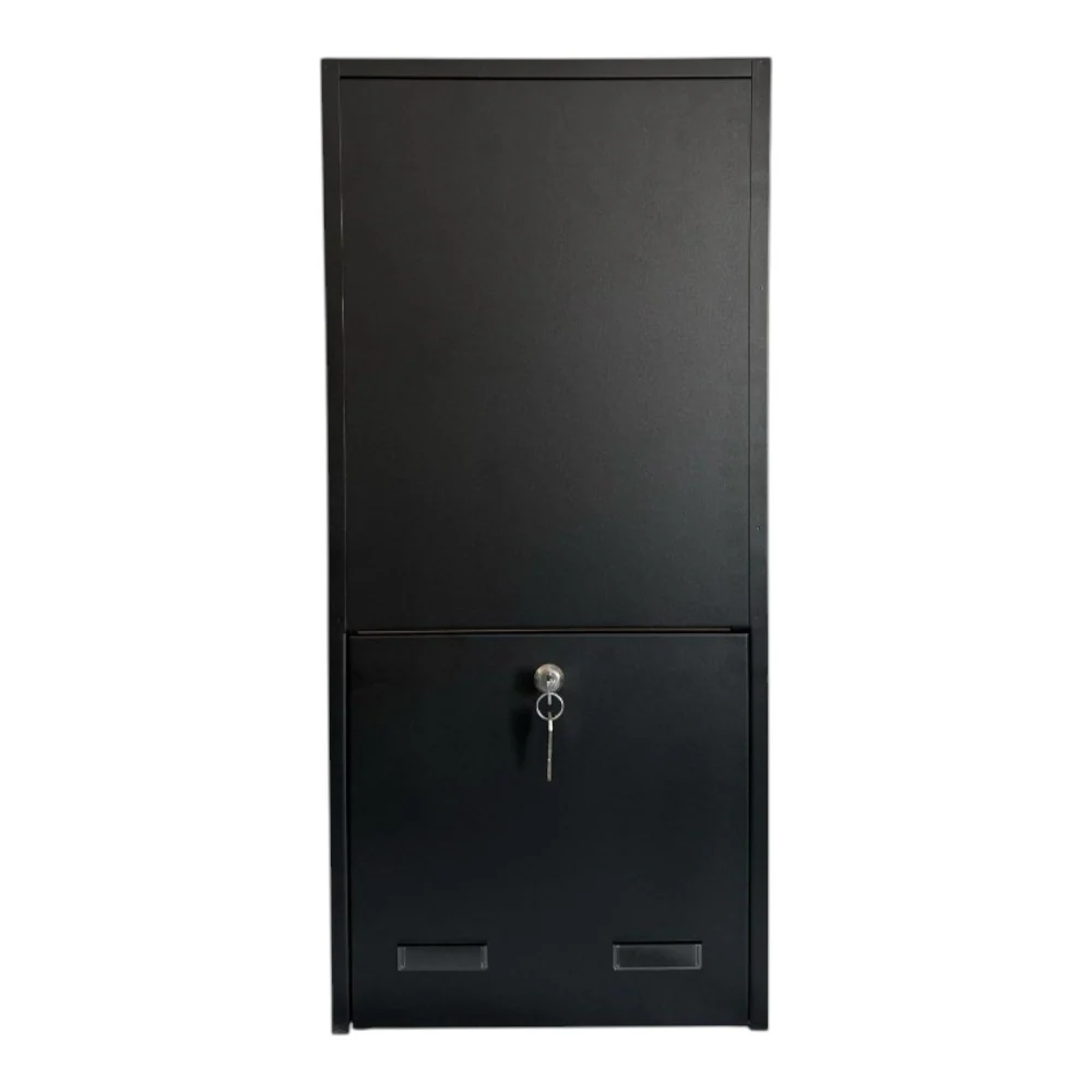 Outdoor Parcel Box for Gates & Fences – Rear Access – Sigma Paco VE2 - Image 12