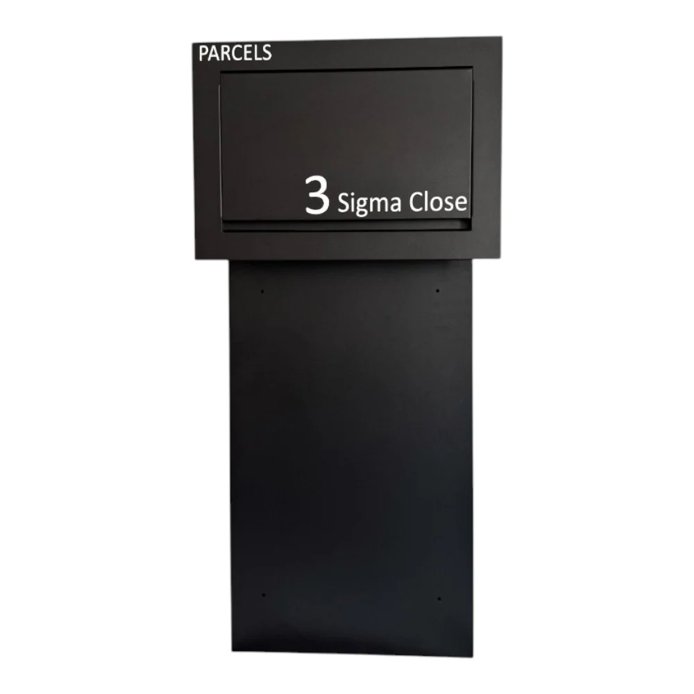 Outdoor Parcel Box for Gates & Fences – Rear Access – Sigma Paco VE2 - Image 6