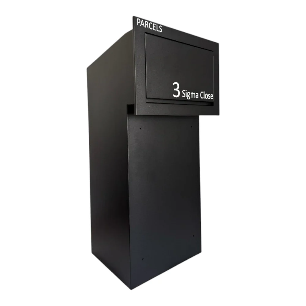 Outdoor Parcel Box for Gates & Fences – Rear Access – Sigma Paco VE2 - Image 7
