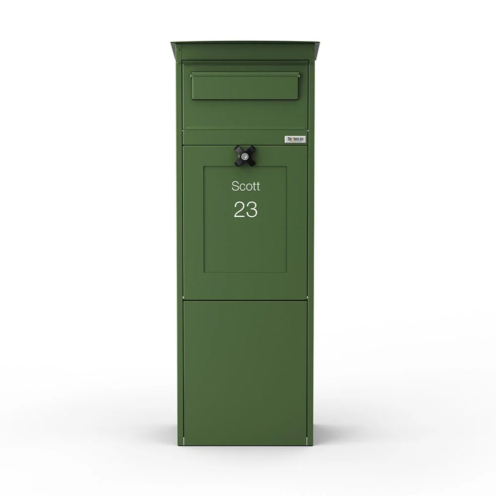 Outdoor Parcel Box for Home Front Access – Karl - Image 15