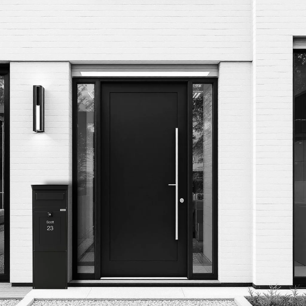 Outdoor Parcel Box for Home Front Access – Karl - Image 10