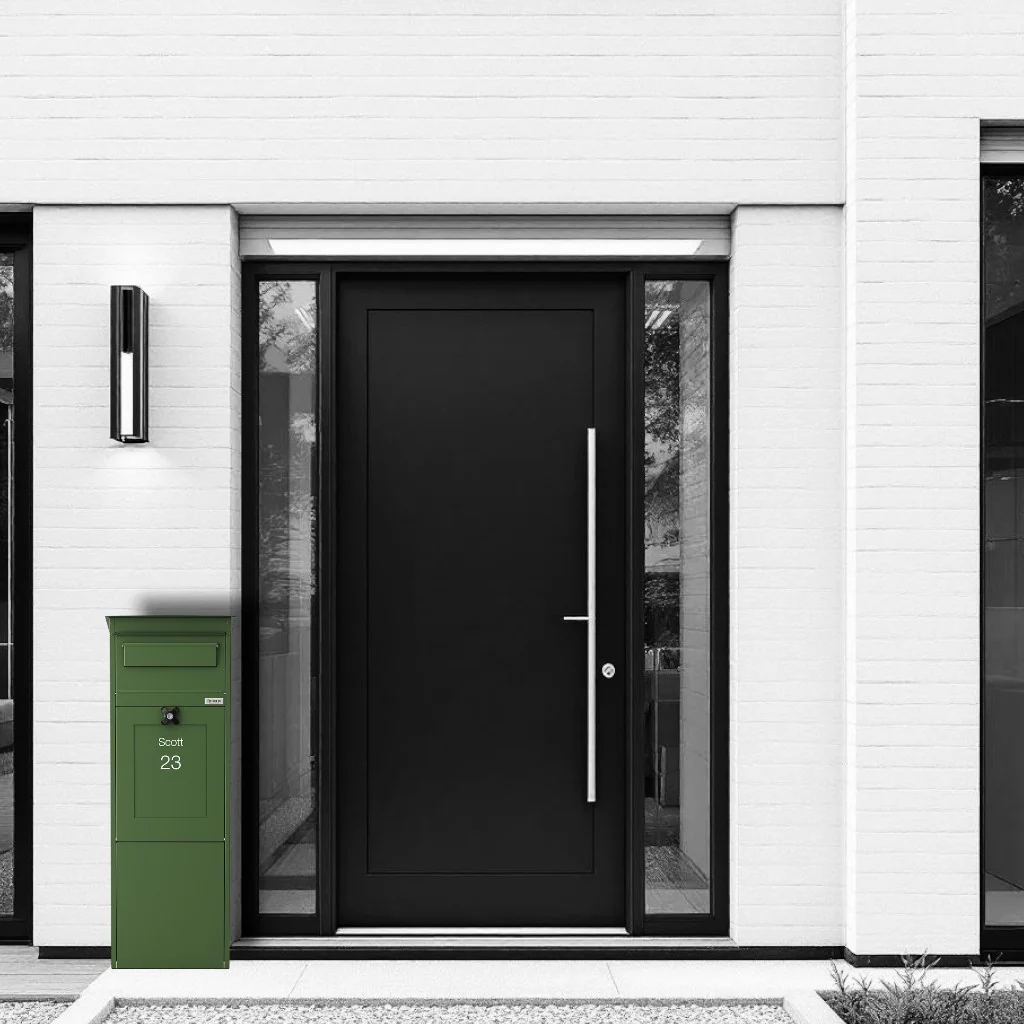 Outdoor Parcel Box for Home Front Access – Karl - Image 9