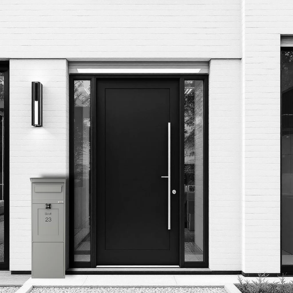 Outdoor Parcel Box for Home Front Access – Karl - Image 8