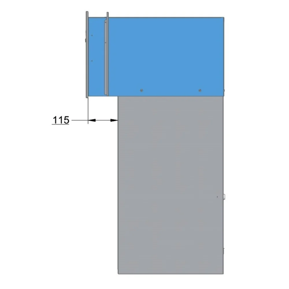 Outdoor Parcel Drop Box – Architectural Through The Wall Installation – Epsilon TH - Image 12