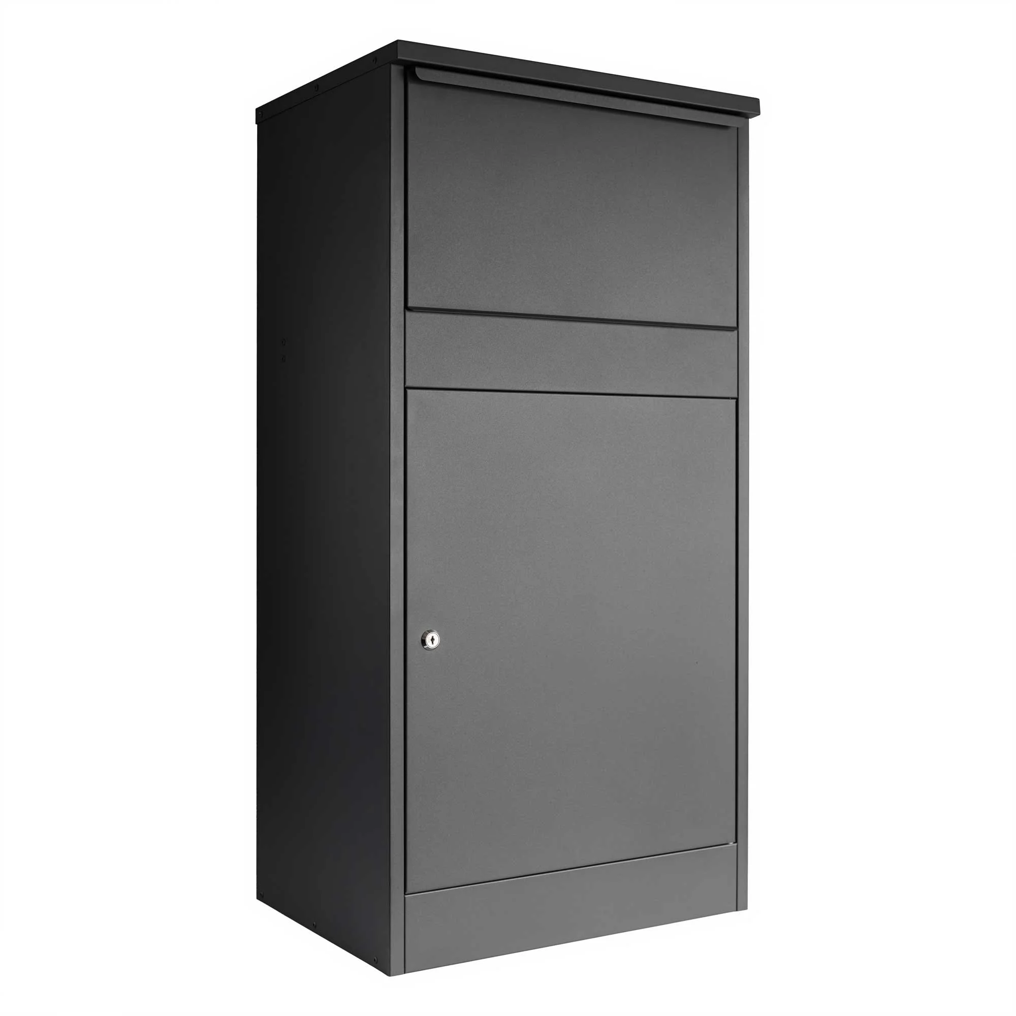 Outdoor Recess-Mounted Parcel Box – Extra Large Built-In Front Access – Buzzard RM - Image 10