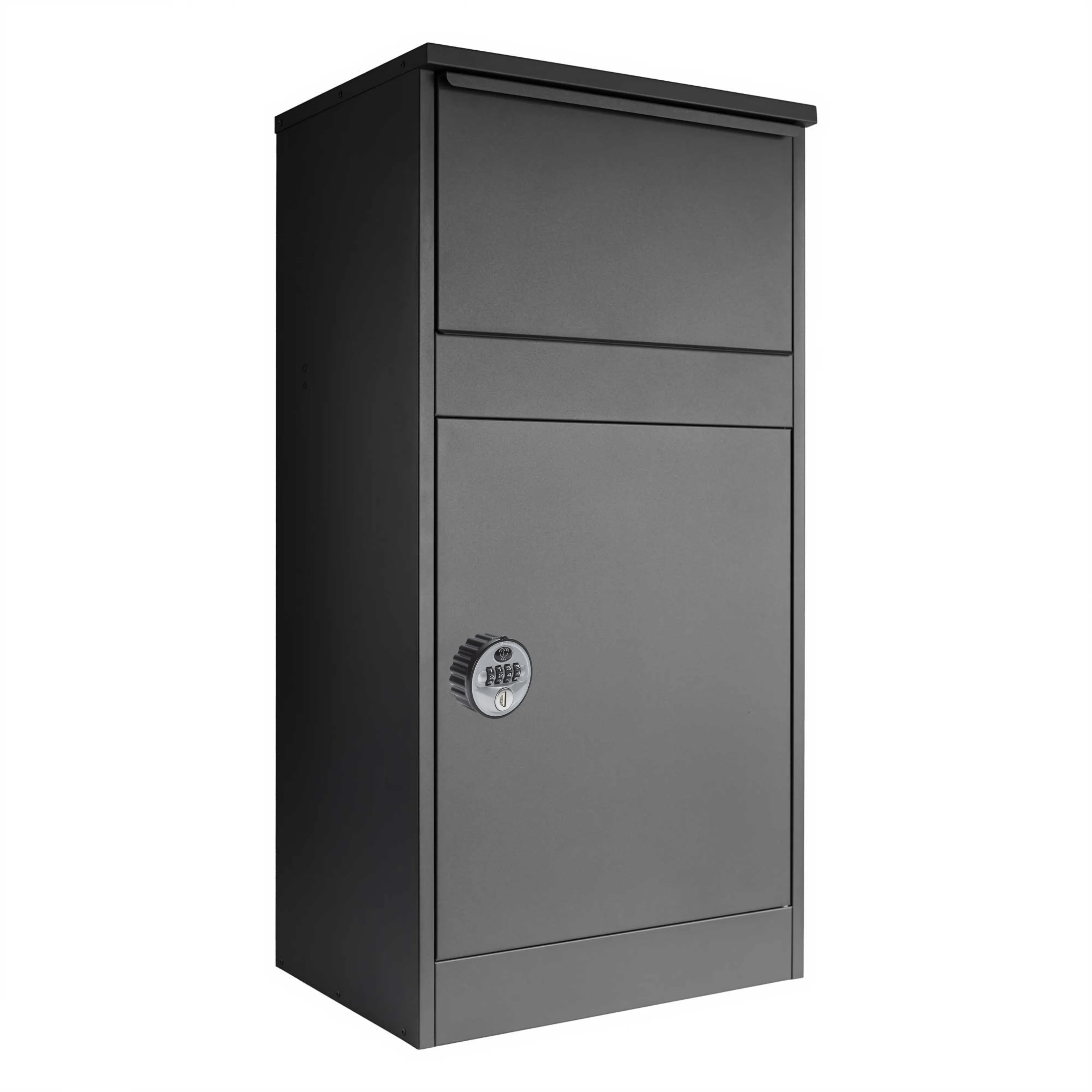 Outdoor Recess-Mounted Parcel Box – Extra Large Built-In Front Access – Buzzard RM - Image 11