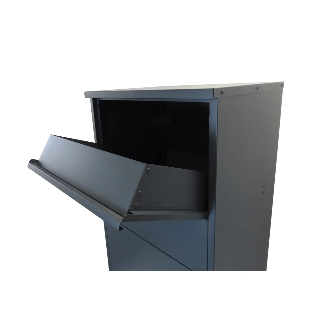 Outdoor Parcel Drop Box – Extra Large Built-In Rear Access Recess Mounted Parcel Box – Buzzard TH - Image 15