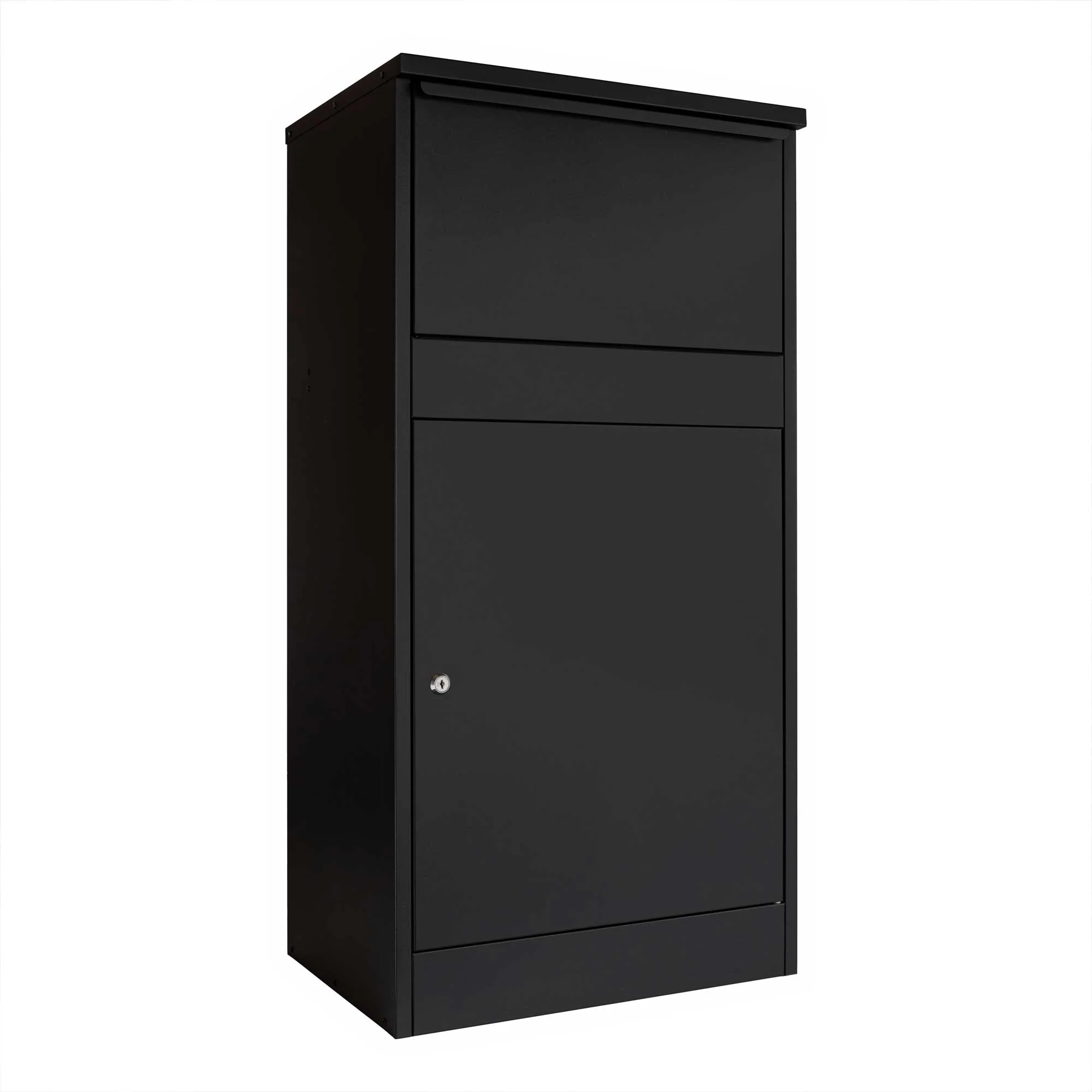 Outdoor Recess-Mounted Parcel Box – Extra Large Built-In Front Access – Buzzard RM - Image 8