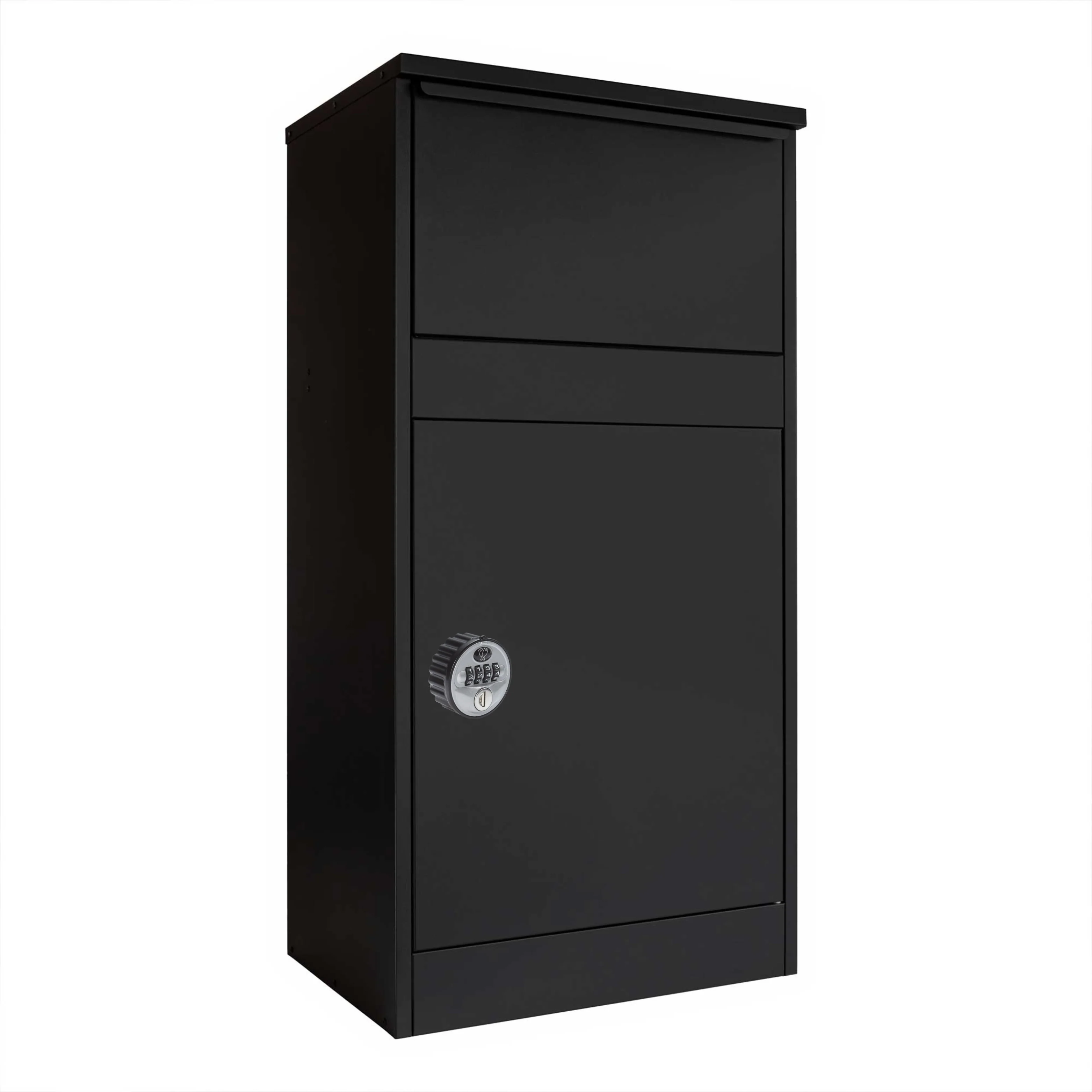 Outdoor Recess-Mounted Parcel Box – Extra Large Built-In Front Access – Buzzard RM - Image 9