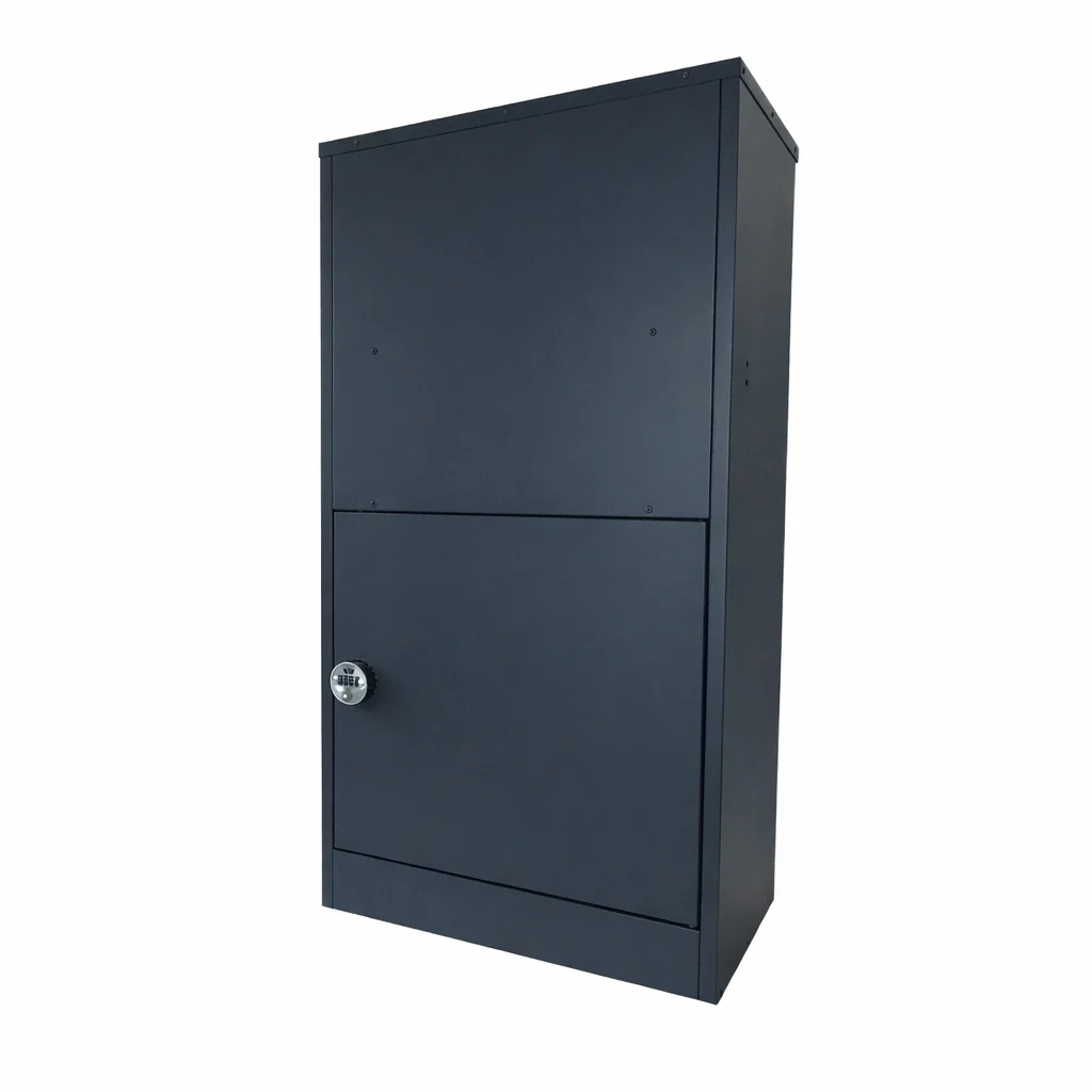 Outdoor Parcel Drop Box – Extra Large Built-In Rear Access Recess Mounted Parcel Box – Buzzard TH - Image 10