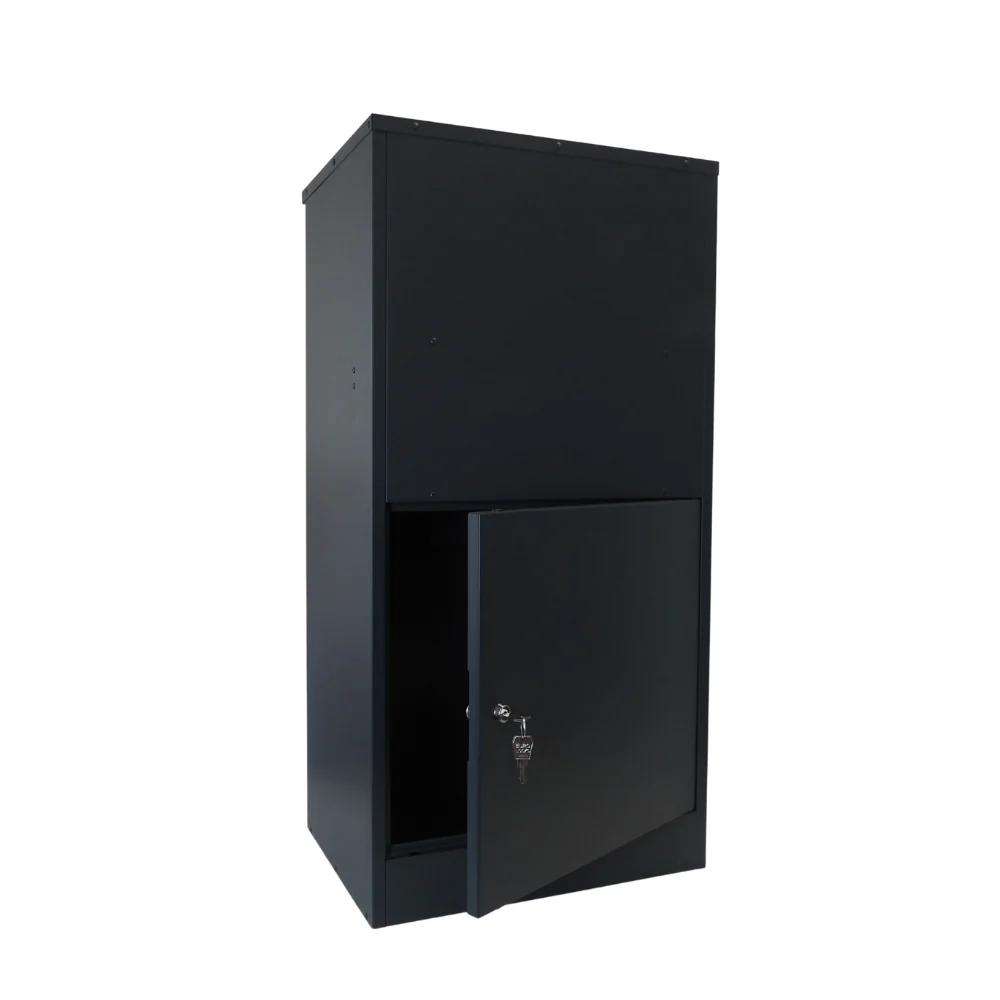 Outdoor Parcel Drop Box – Extra Large Built-In Rear Access Recess Mounted Parcel Box – Buzzard TH - Image 11
