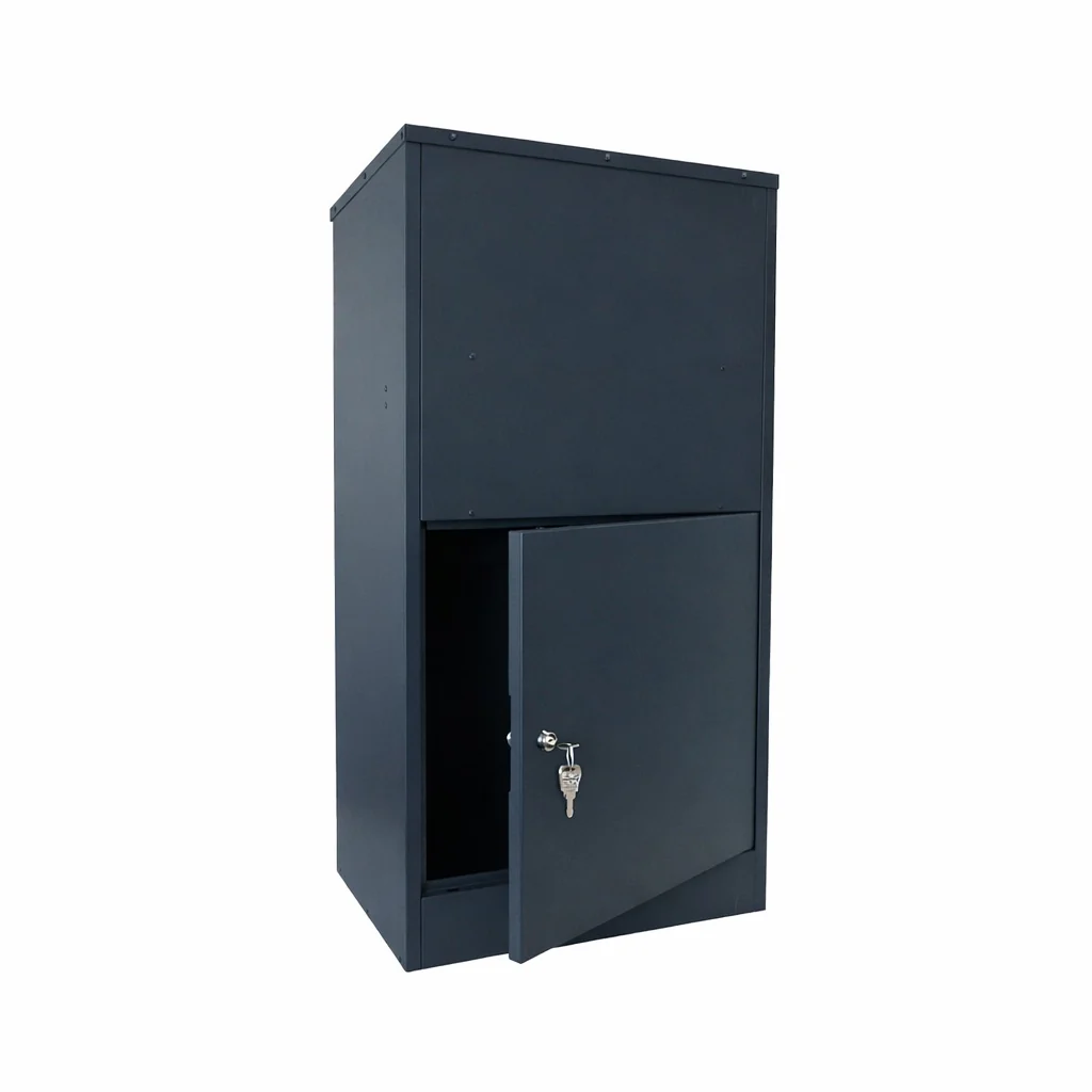 Outdoor Parcel Drop Box – Extra Large Built-In Rear Access Recess Mounted Parcel Box – Buzzard TH - Image 12