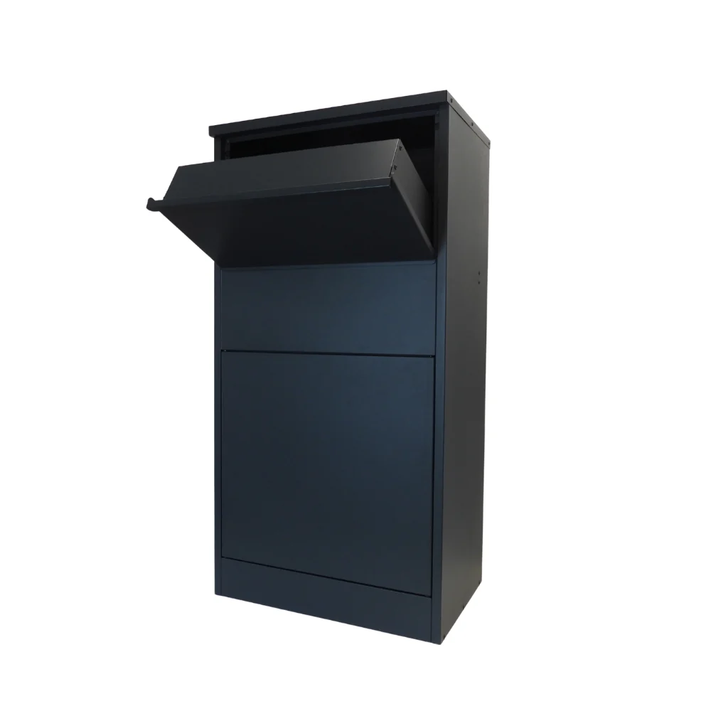 Outdoor Parcel Drop Box – Extra Large Built-In Rear Access Recess Mounted Parcel Box – Buzzard TH - Image 13