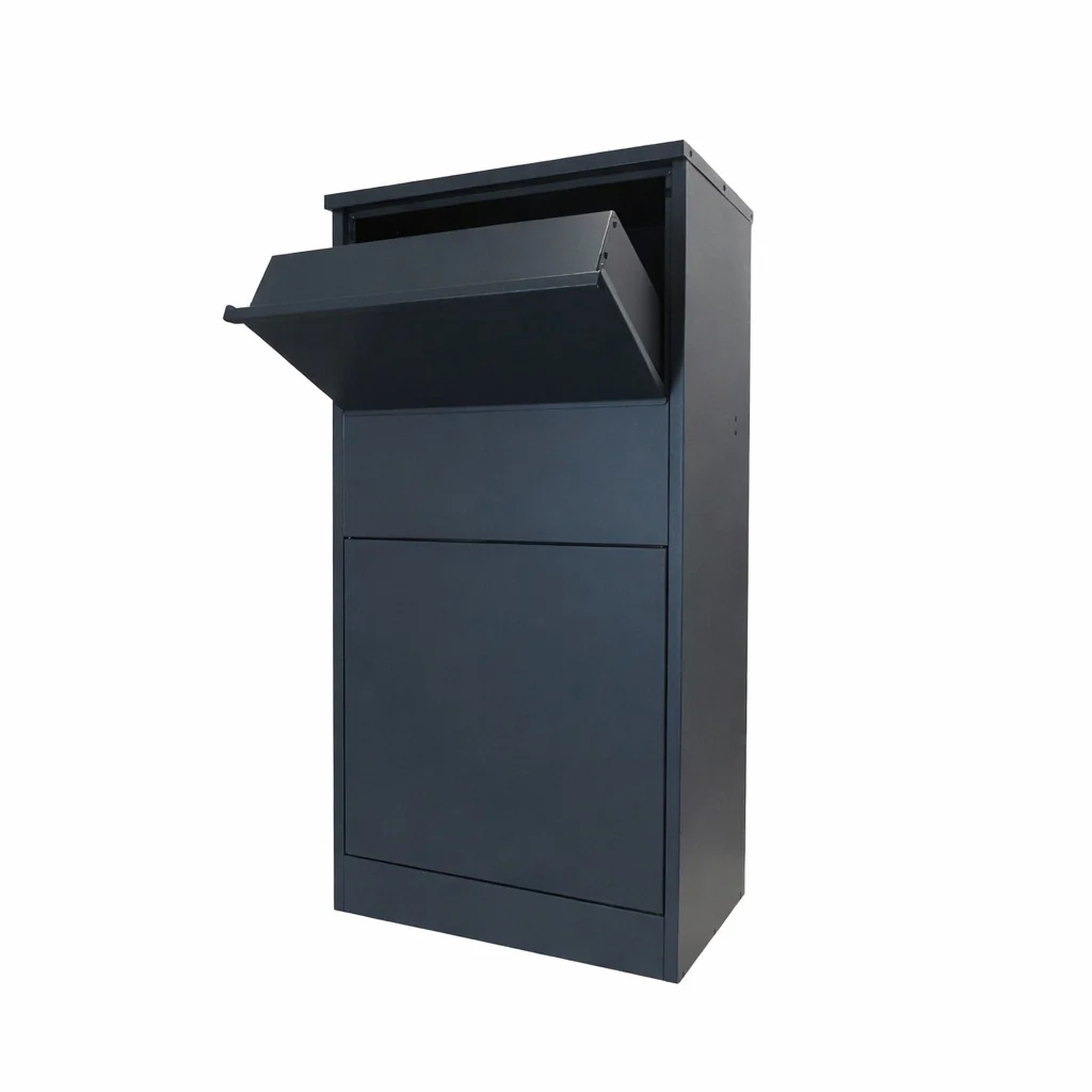Outdoor Parcel Drop Box – Extra Large Built-In Rear Access Recess Mounted Parcel Box – Buzzard TH - Image 14