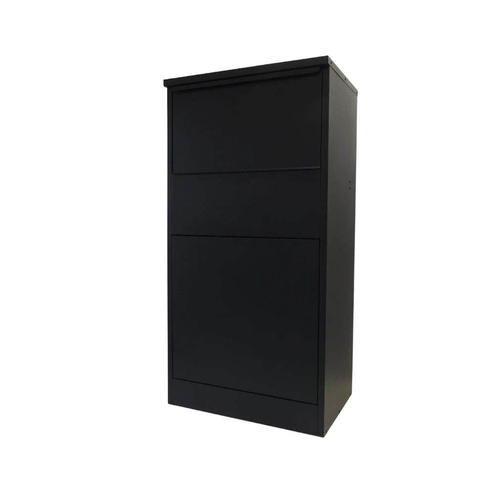 Outdoor Parcel Drop Box – Extra Large Built-In Rear Access Recess Mounted Parcel Box – Buzzard TH - Image 7