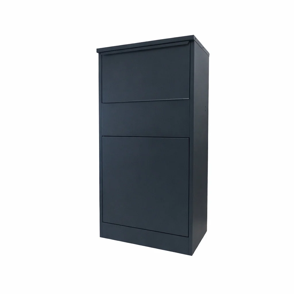 Outdoor Parcel Drop Box – Extra Large Built-In Rear Access Recess Mounted Parcel Box – Buzzard TH - Image 8