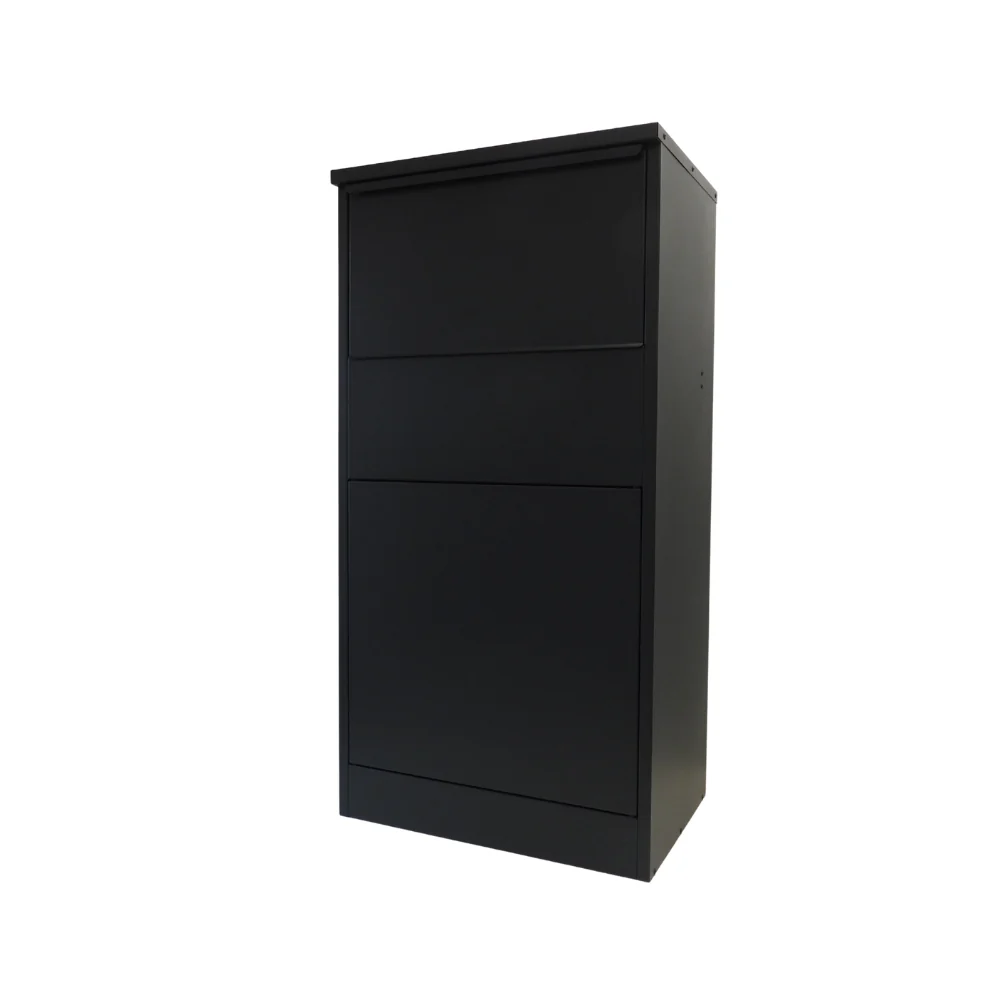 Outdoor Parcel Drop Box – Extra Large Free Standing Rear Access Secure Delivery Box – Buzzard - Image 17