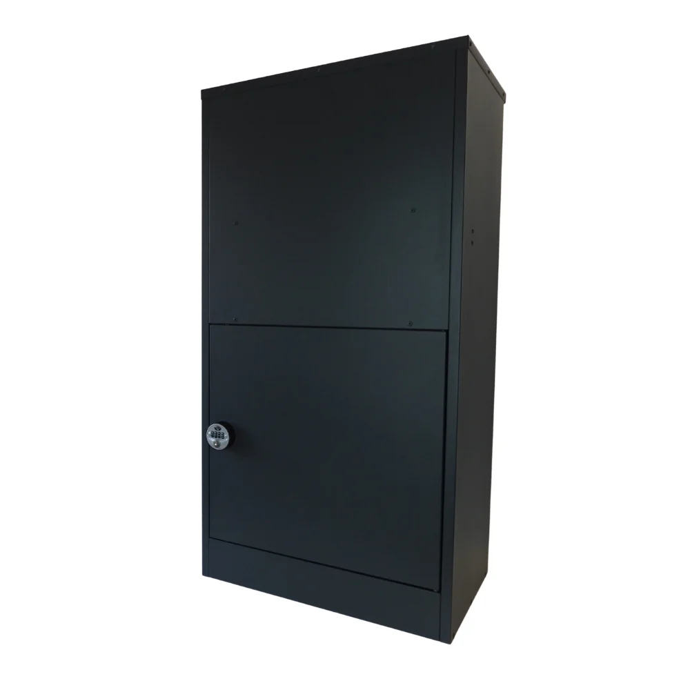 Outdoor Parcel Drop Box – Extra Large Free Standing Rear Access Secure Delivery Box – Buzzard - Image 18