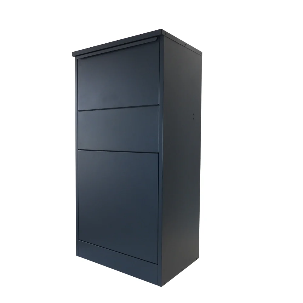Outdoor Parcel Drop Box – Extra Large Free Standing Rear Access Secure Delivery Box – Buzzard - Image 19