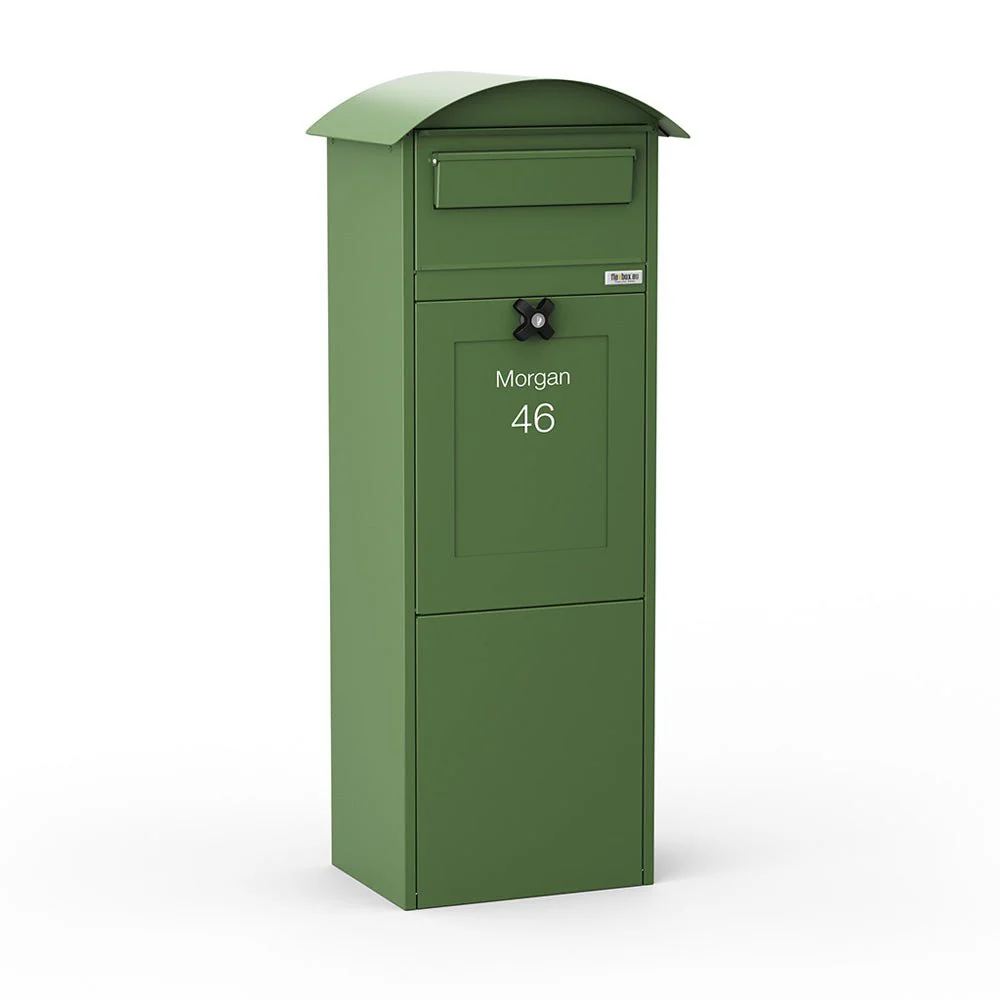 Outdoor Parcel Post Box for Home  Front Access – Lovisa - Image 17