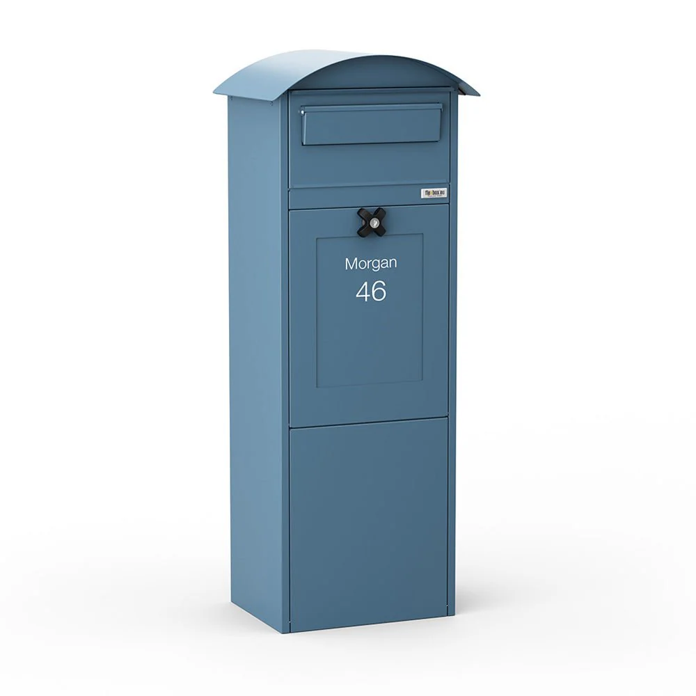 Outdoor Parcel Post Box for Home  Front Access – Lovisa - Image 18
