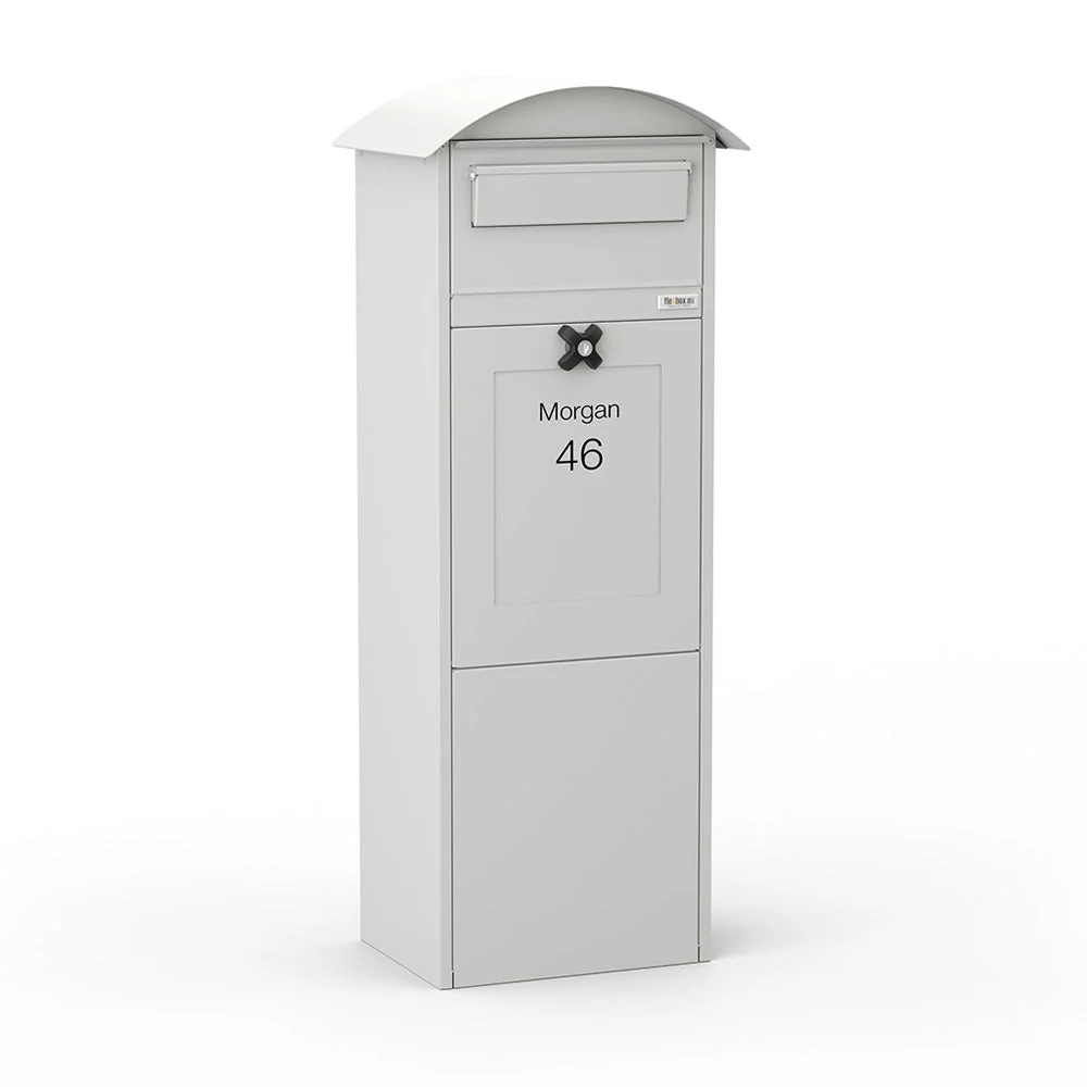Outdoor Parcel Post Box for Home  Front Access – Lovisa - Image 8