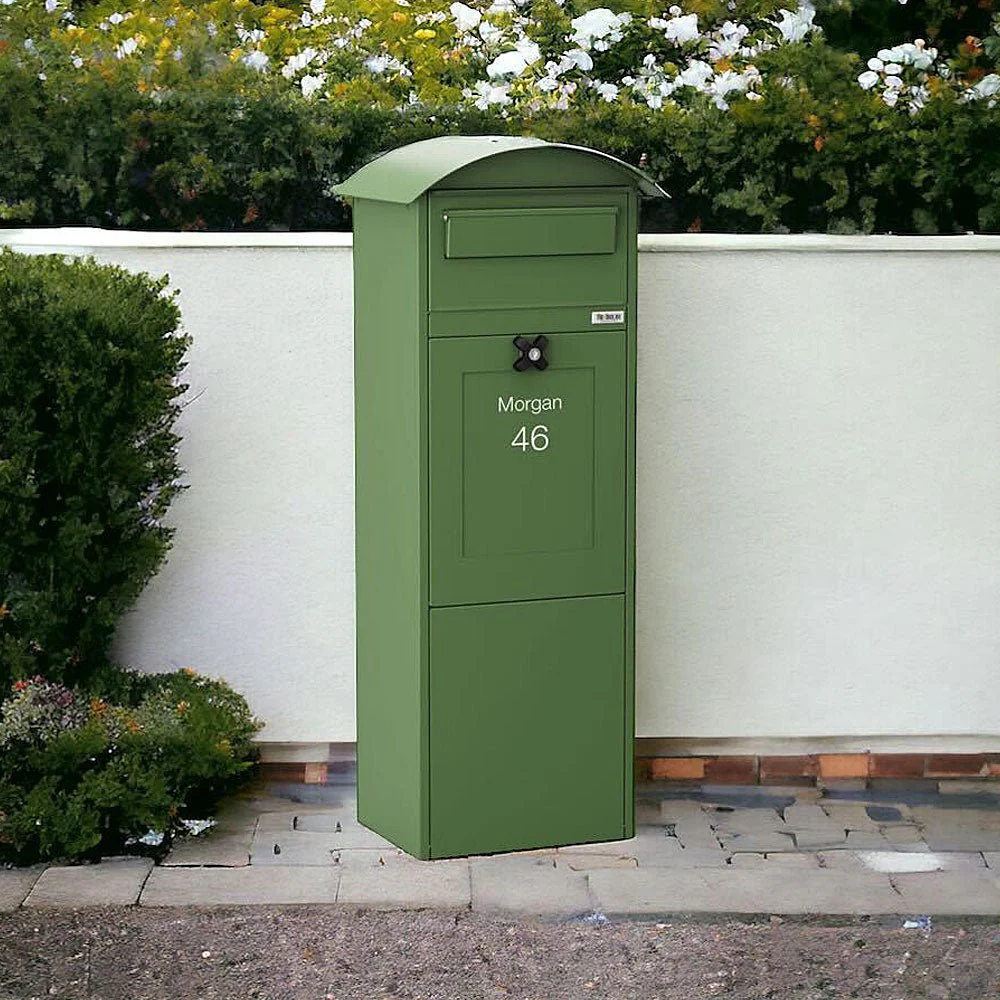 Outdoor Parcel Post Box for Home – Lovisa - Green - Image 3