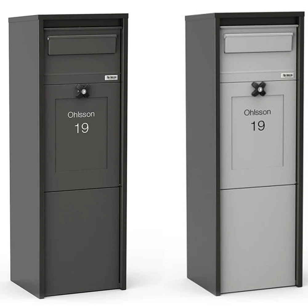 Outdoor Parcel Post Box for Home Front Access – Oskar - Image 8